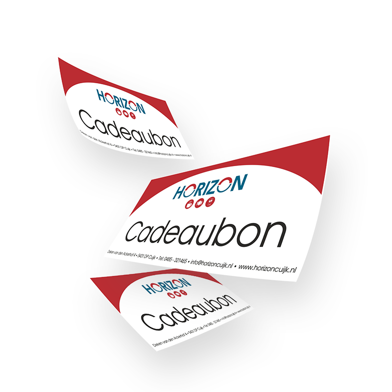 Cadeaubon Horizon Cuijk Cadeaubon Horizon Cuijk